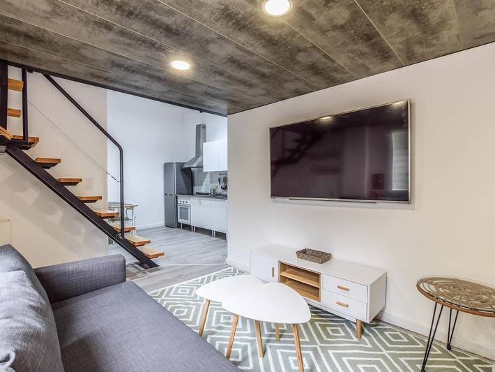 Ganze Wohnung, Lofts Business Bernabéu 4  De Alquiler Temporal in Tetuán, Madrid