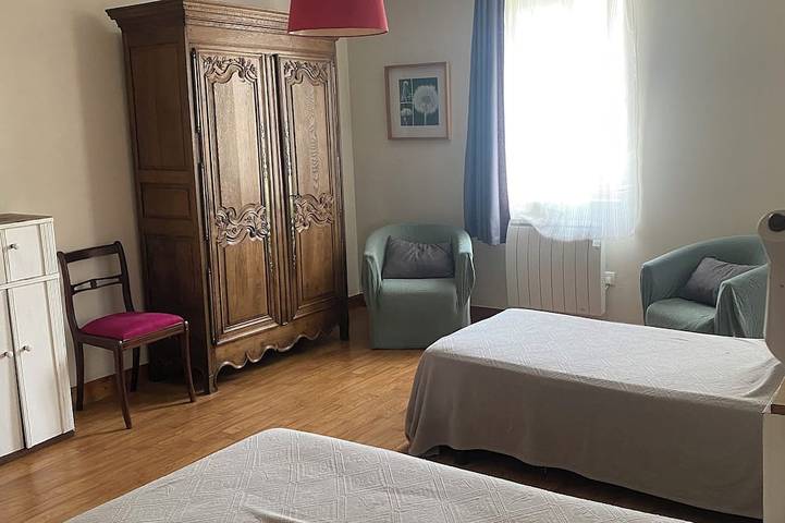 Gîte pour 4 personnes, avec terrasse dans Aure sur Mer - 4