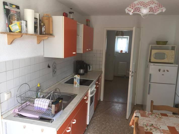 Ferienwohnung für 4 Personen, mit Balkon und Garten sowie Sauna und Ausblick in Markkleeberg - 3