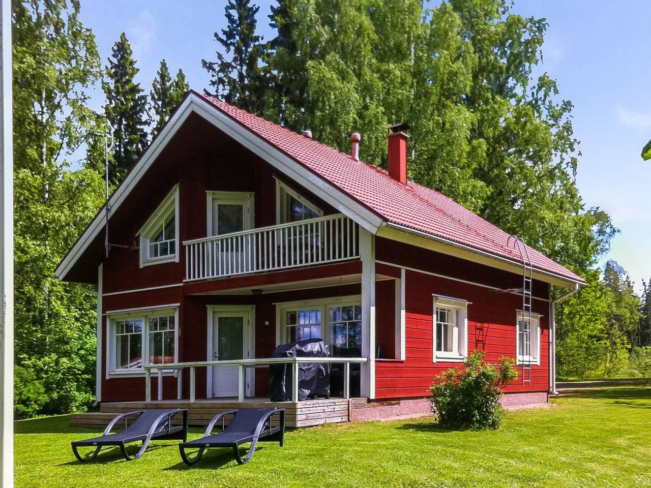 Chalet voor 8 Personen in Iso-Roine, Zuid-Finland