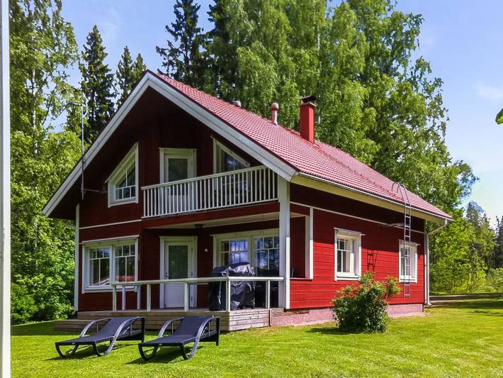 Chalet voor 8 personen in Finland