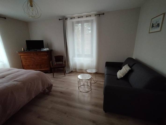 Chambre d’hôte pour 4 personnes, avec jacuzzi ainsi que balcon et jardin dans Xertigny - 4