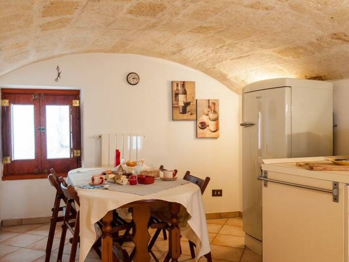 Trullo per 2 persone, con terrazza a Monopoli