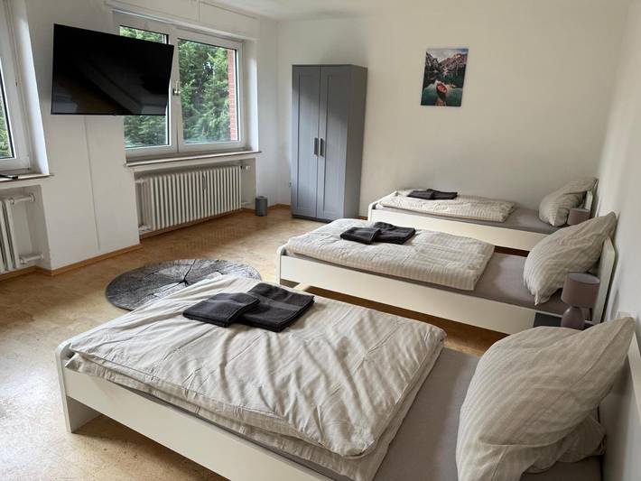 Ferienwohnung für 10 Personen, mit Garten in Libori Paderborn