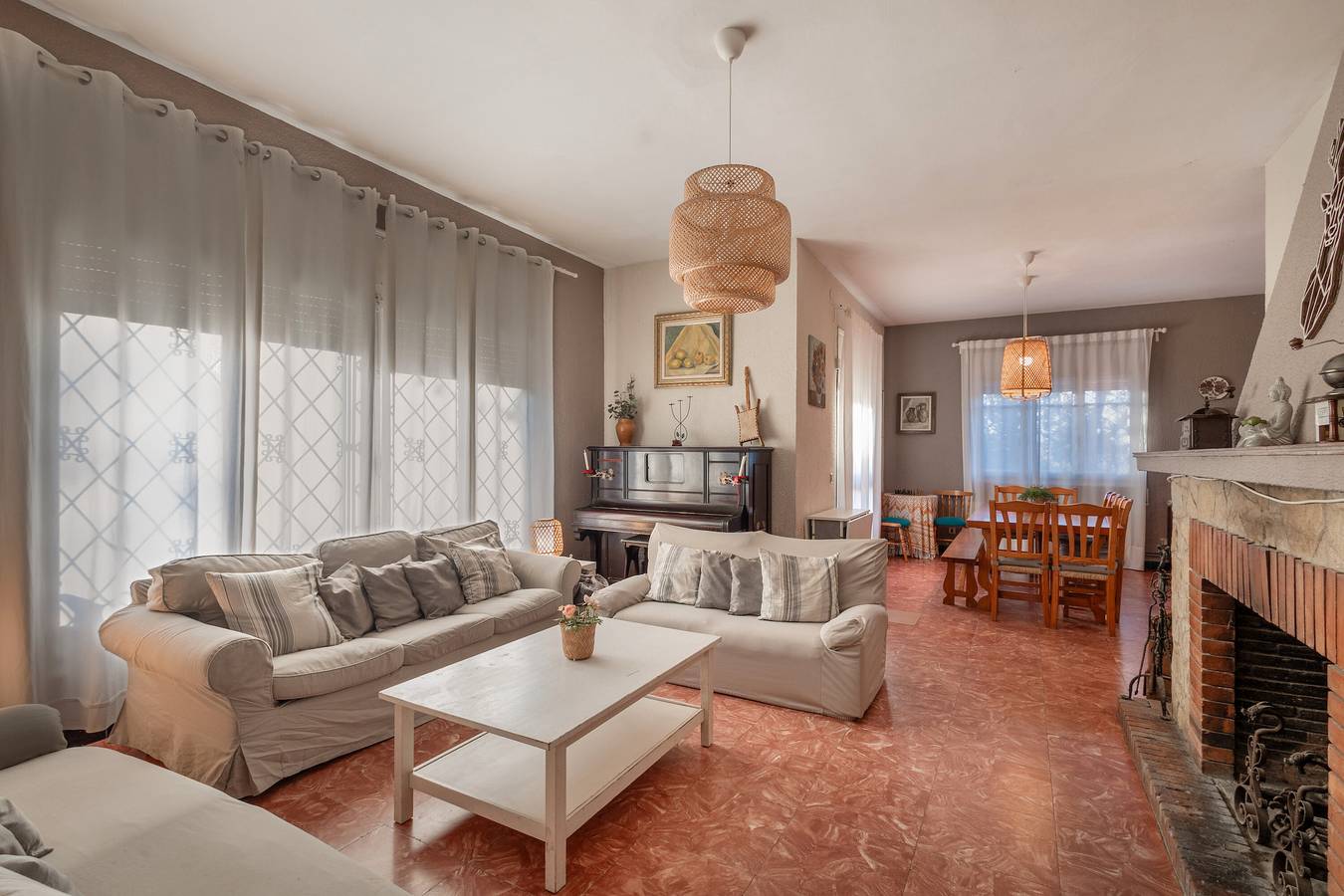 Ferienhaus 'Tordera Village' mit Bergblick, privatem Pool und Wlan in Tordera, Costa del Maresme