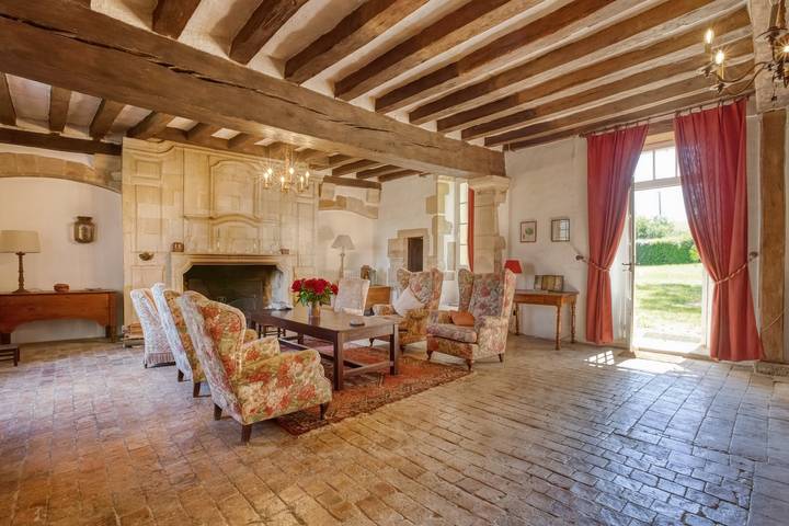 Maison de vacances pour 6 personnes, avec jardin et terrasse, animaux acceptés dans Maine-et-Loire - 2