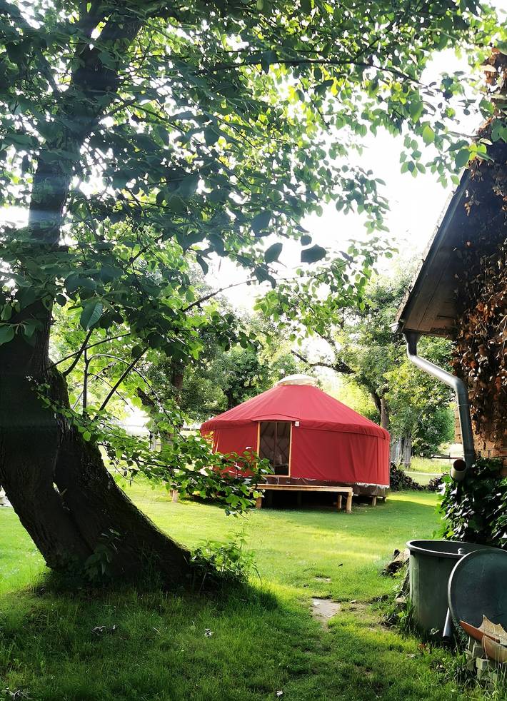 Camping für 4 Personen, mit Garten in Baden-Württemberg