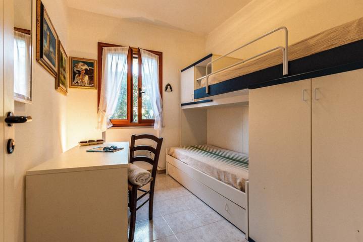 Apartamento entero, Apartamento 'Il Porto' Cerca de la Playa con Balcón, Terraza y Jardín in Porto Azzurro, Archipiélago Toscano