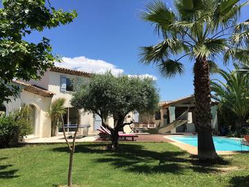 Chambre d’hôte pour 2 personnes, avec jardin et piscine à Lattes