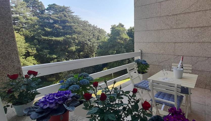 Appartement de vacances pour 7 personnes, avec jardin et vue, animaux acceptés - 1