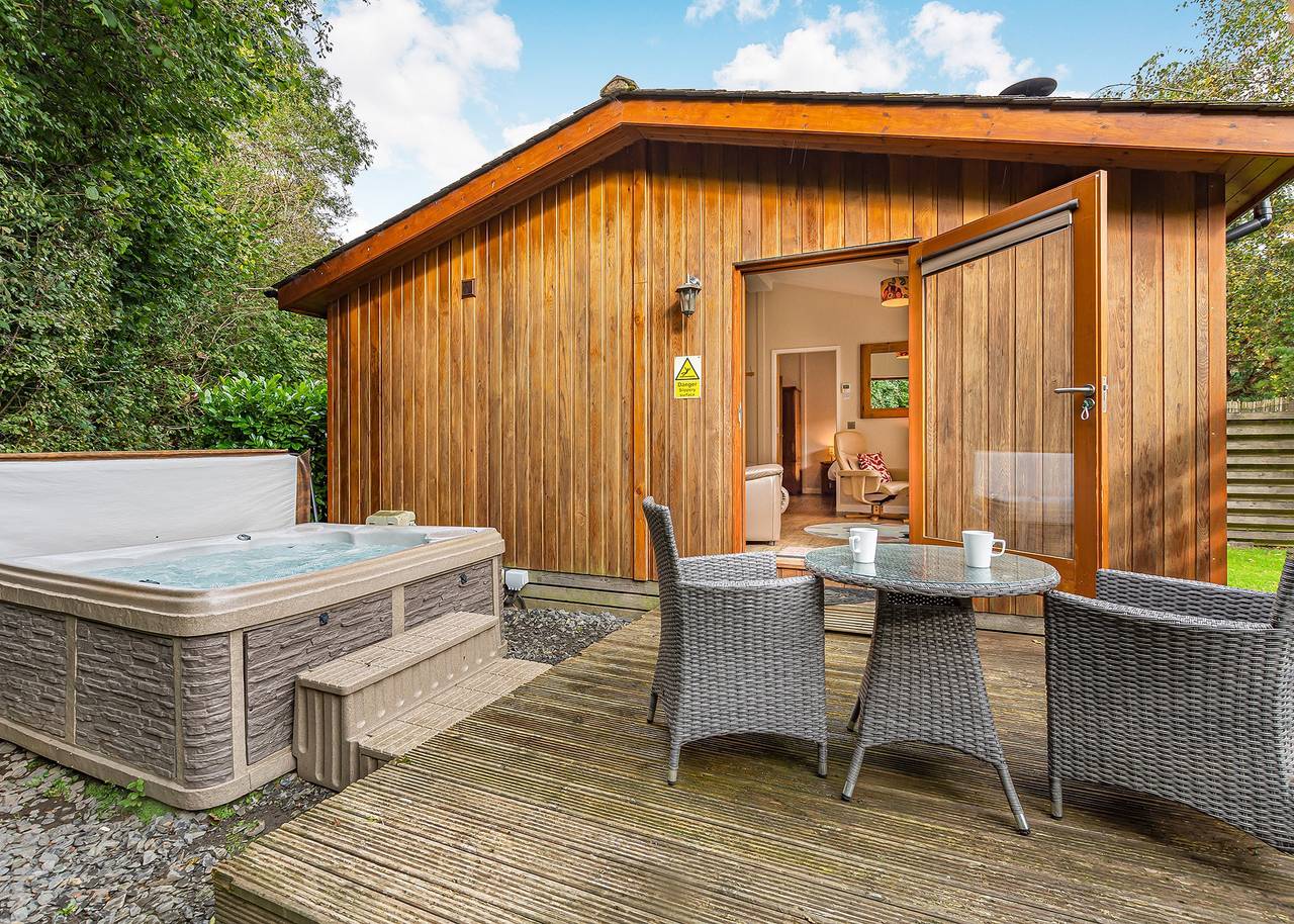 Boreray Lodge in Lake District