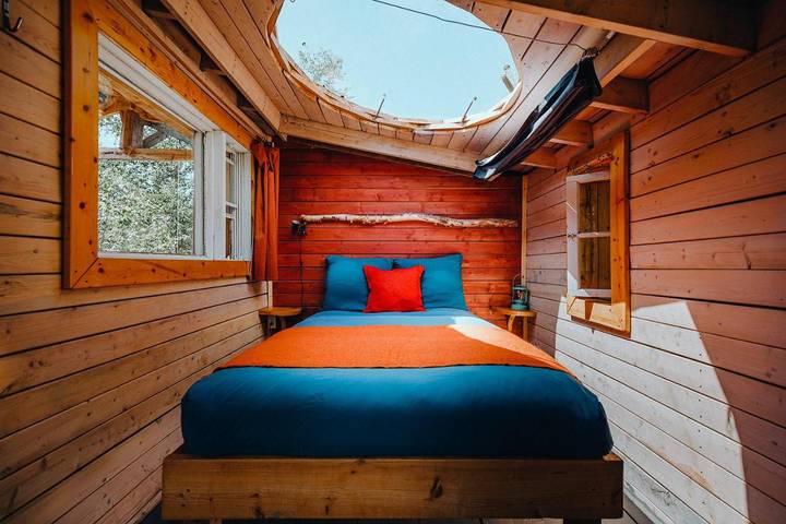 Cottage pour 4 personnes, avec jardin et vue