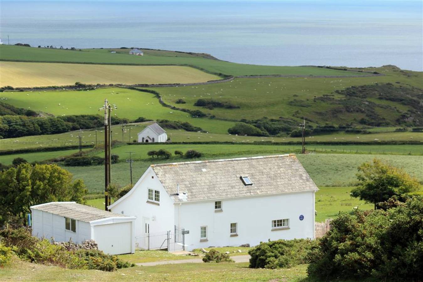 Middleton Hall Cottage in Swansea region