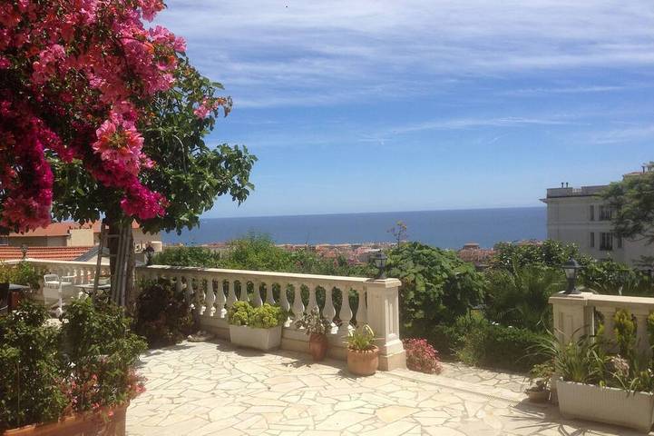 Appartement de vacances pour 3 personnes, avec terrasse et jardin - 1