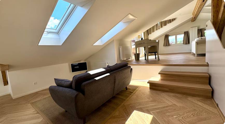 Ferienhaus für 4 Personen, mit Balkon und Garten sowie Pool in Luzern - 3