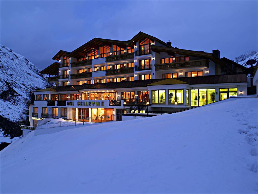 Zimmer Typ B3, Winter in Obergurgl, Sölden (Österreich)