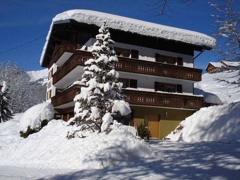Haus Sonnberg in Mellau, Bregenzerwald