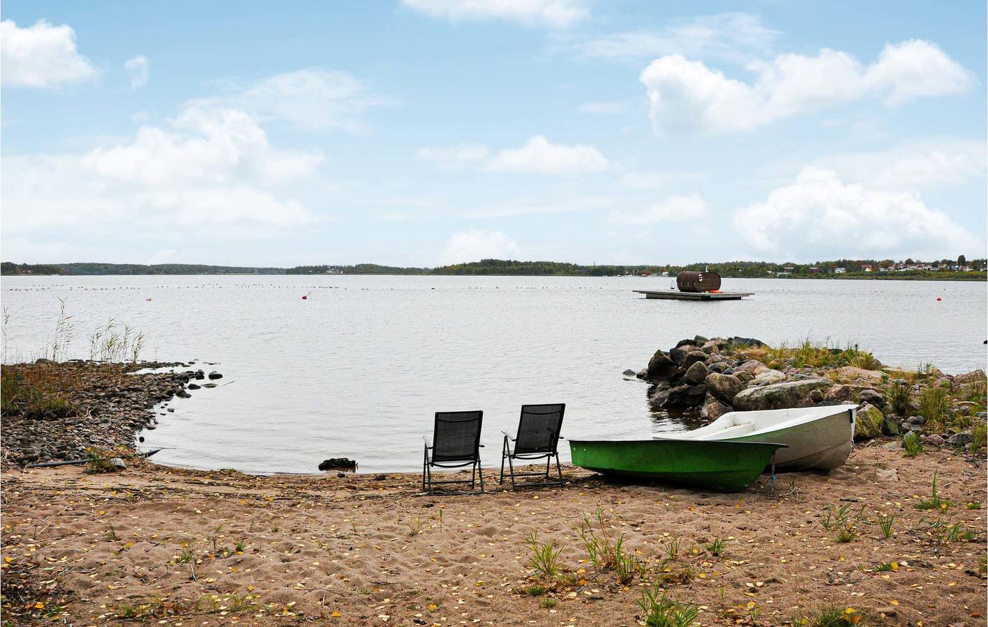 Maison de vacances pour 6 personnes avec sauna in Vänern