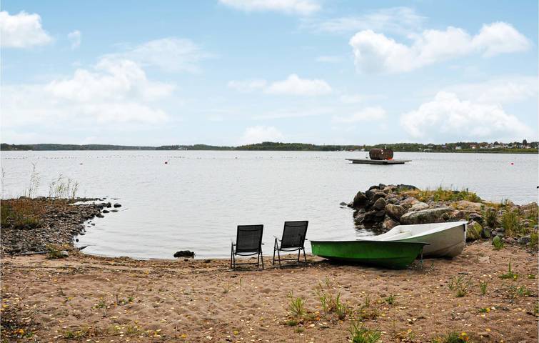 Ferienhaus für 6 Personen, mit Terrasse und Garten sowie Sauna und Seeblick in Värmland - 4