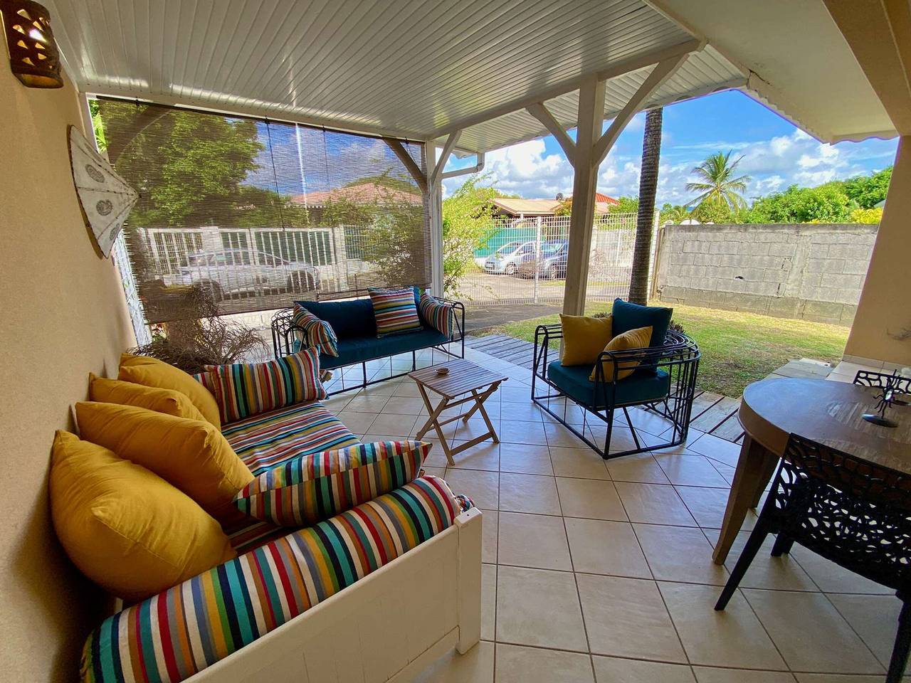 Casa cómoda en Sainte-Anne con jardín y Wi-Fi in Sainte-Anne, Martinica