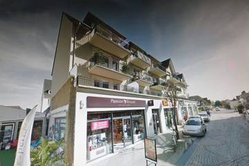 Appartement De Vacances pour 2 Personnes dans Ouistreham, Côte de Nacre, Photo 2