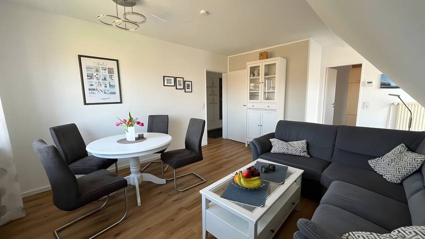 Gîte pour 4 personnes, avec Balcon et Jardin à Greetsiel - 2