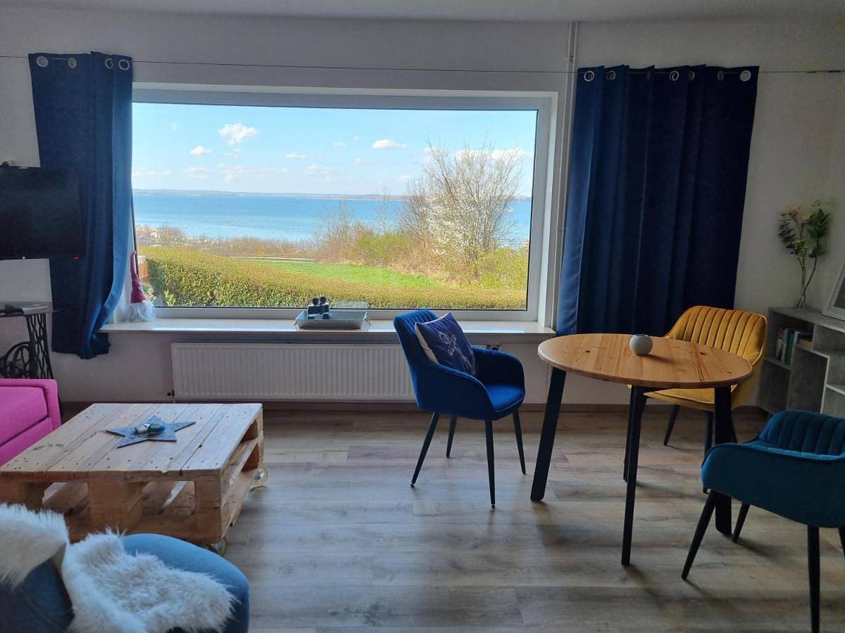 Ganze Wohnung, Apartment with Sea View in Naturstrand Westerholz, Westerholz