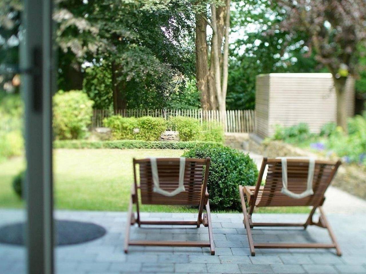 Ganze Wohnung, Gîte Au26 côté jardin-côté cour in Lüttich, Lüttich und Umgebung
