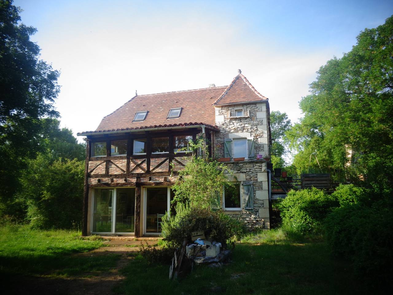 La deveze in Marcilhac-sur-Célé, Quercy