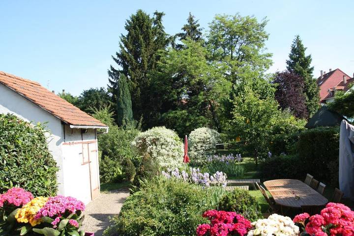 Location de vacances pour 14 personnes, avec vue et jardin à Schiltigheim - 3