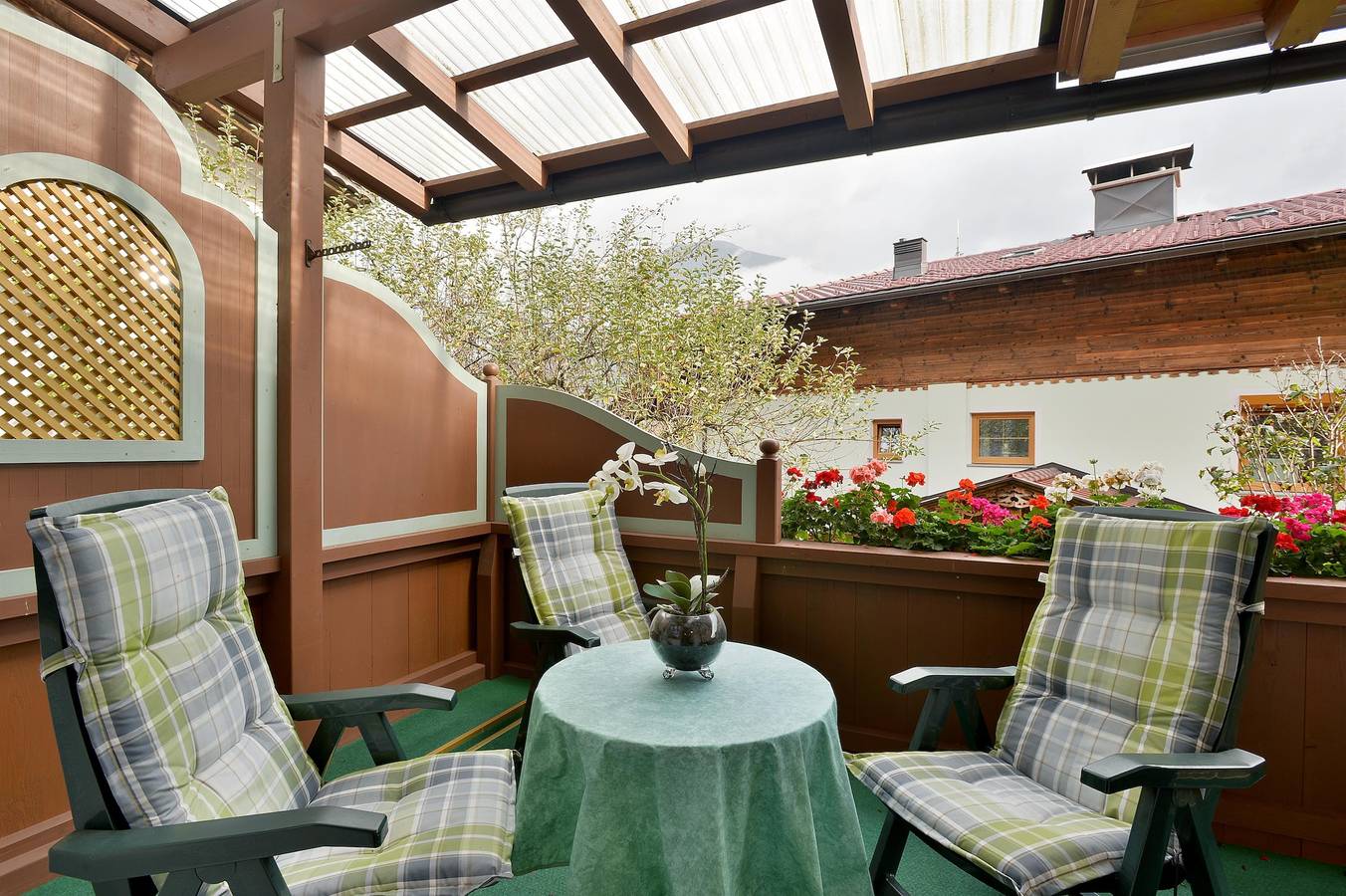 Appartement de vacances entier, Gästehaus Spergser in Kaltenbach, Ski-Optimal Hochzillertal