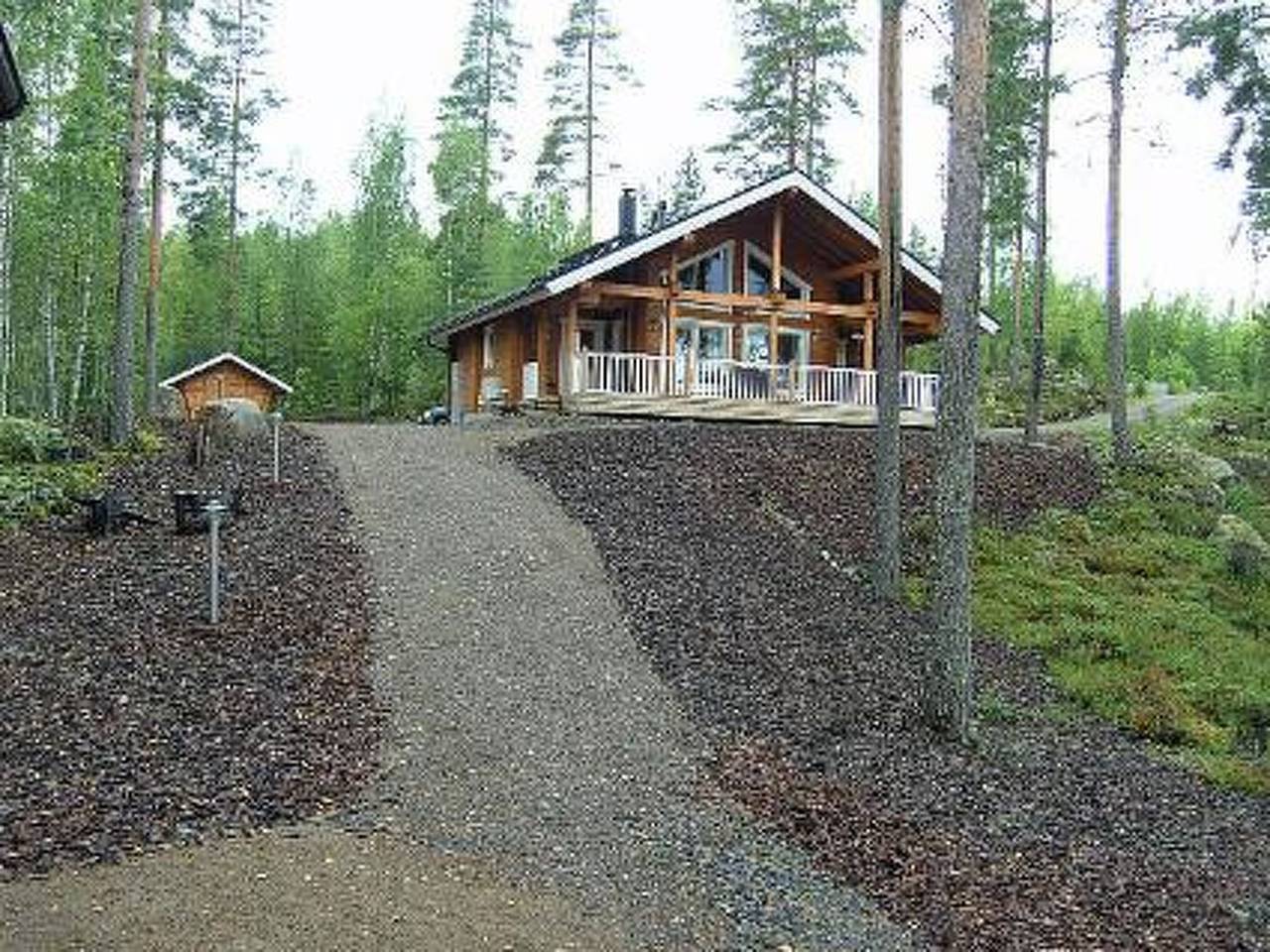 Louhiranta in Mehtiö, Nord-Savo