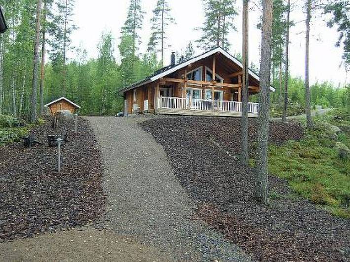 Louhiranta in Mehtiö, Nord-Savo