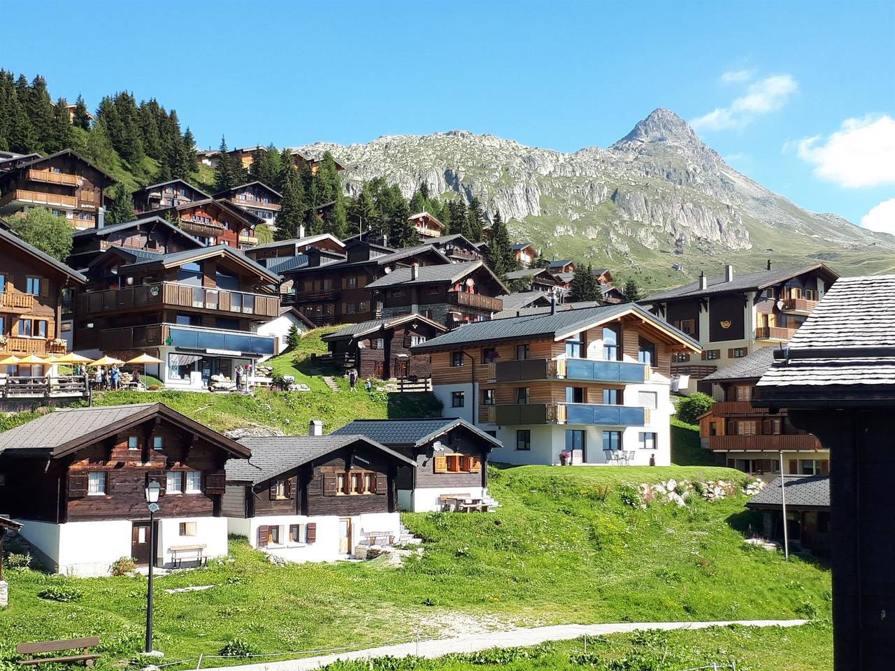 Ganze Wohnung, Robert 1. Og Süd in Betten, Aletsch Arena