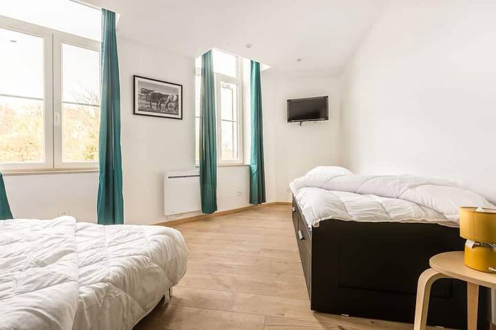 Location de vacances pour 12 personnes, avec terrasse, animaux acceptés à Roubaix - 4