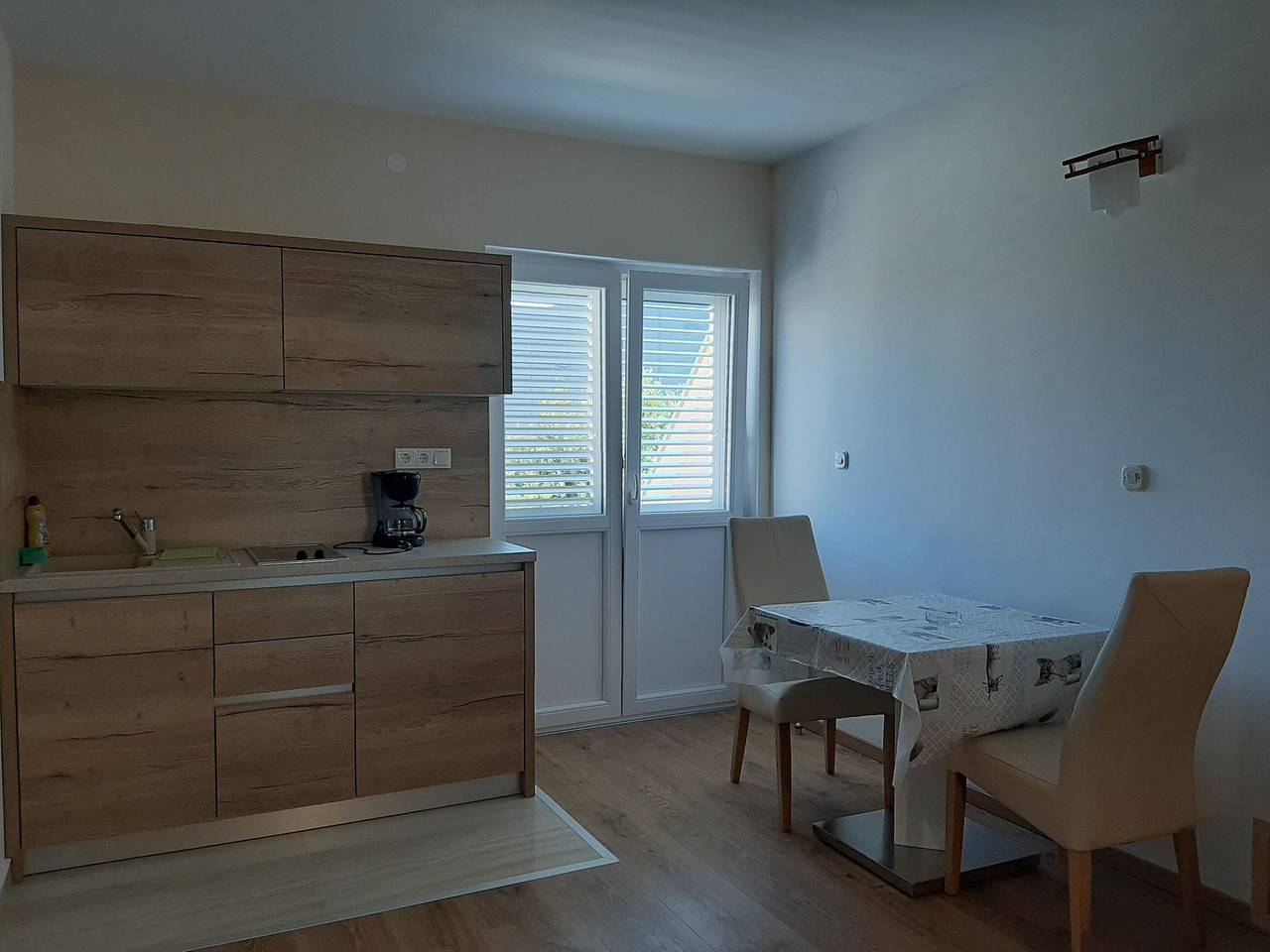 Estudio entero, Apartments Edo in Novalja, Pag