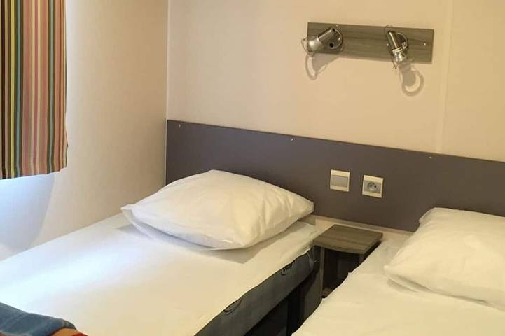 Mobil home pour 6 personnes à Saint-Boil - 3