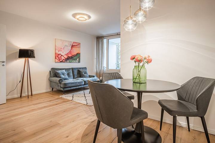 Ferienwohnung für 2 Personen, mit Balkon in Eckernförde - 3