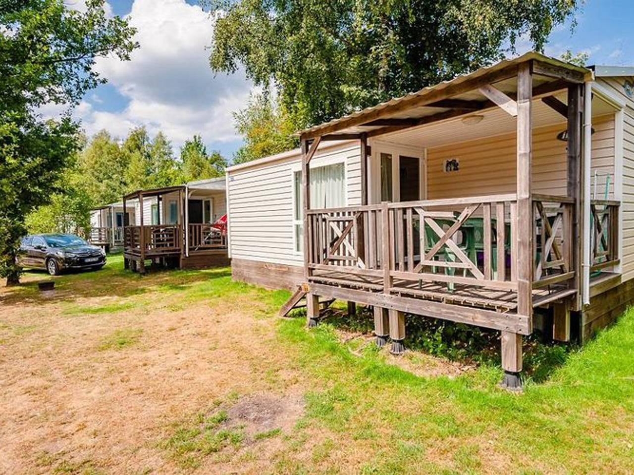 Camping voor 4 Personen in Granges-sur-Vologne, Saint-Dié-des-Vosges