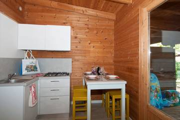 Resort per 5 Persone in Punta Marina, Riviera Romagnola, Foto 3