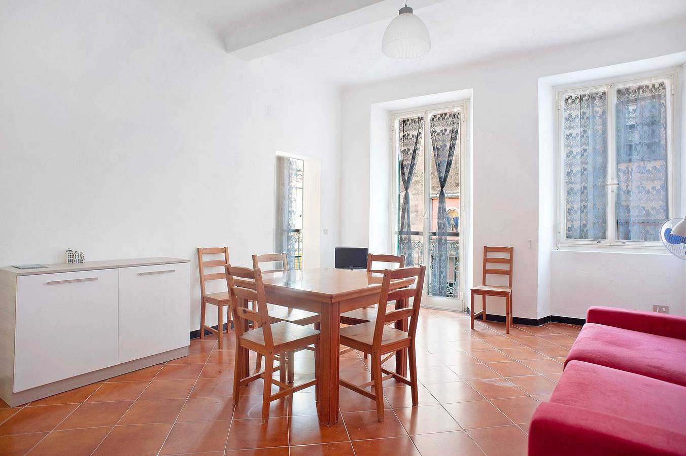 Ganze Wohnung, Ferienwohnung „Casa Terrazzino Bianca“ im Zentrum von Levanto in Levanto, Levanto Kommune