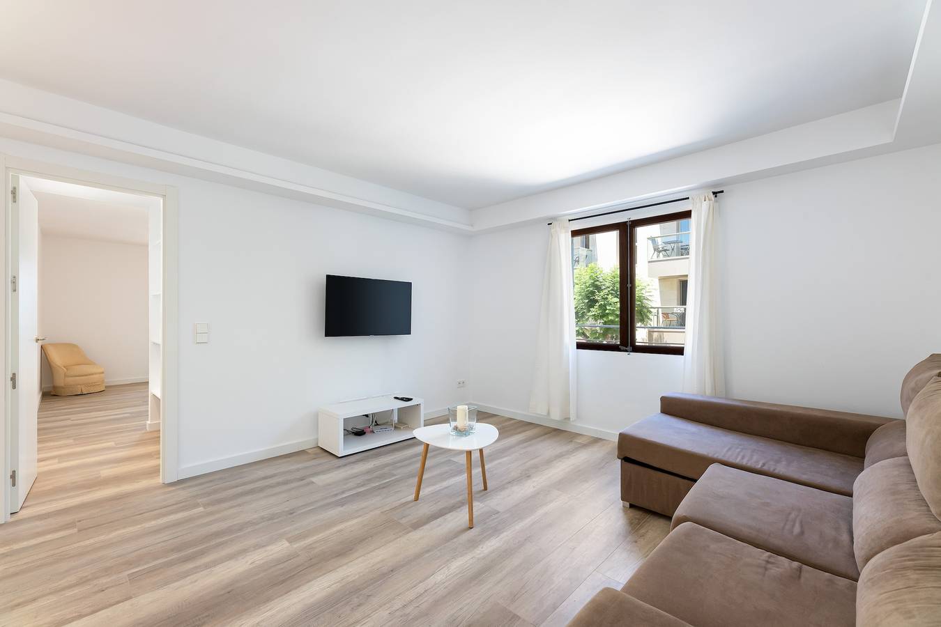 Entire apartment, Apartment 'Albercutx Pollentia 2' with Wi-Fi and Air Conditioning in Port de Pollença, Pollença