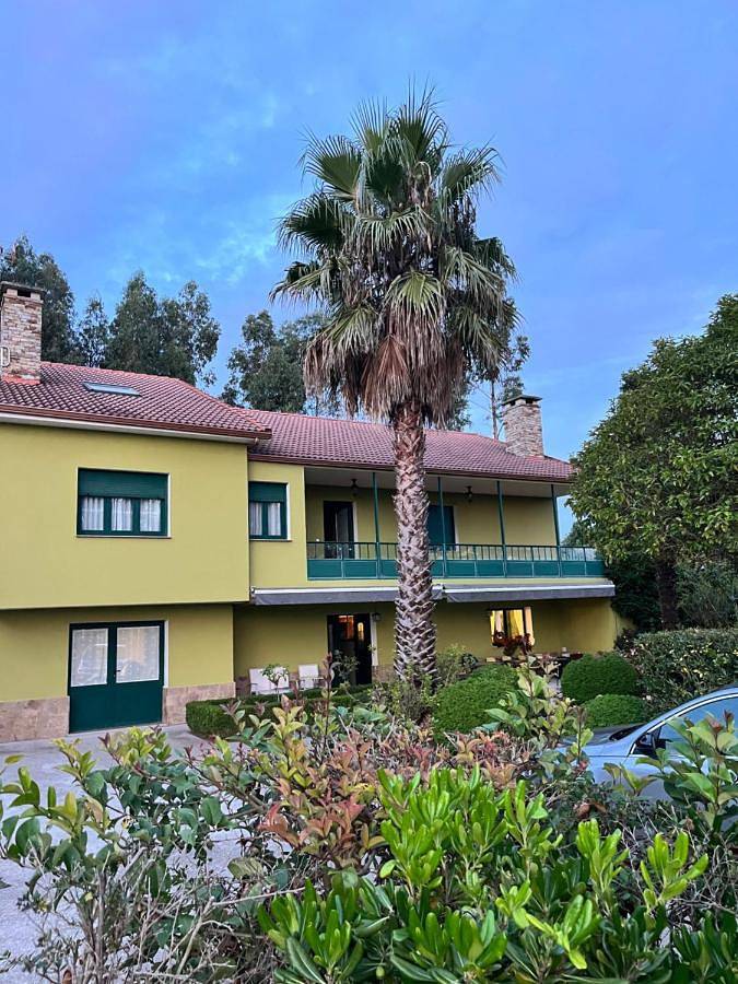 Casa rural para 2 personas, con Terraza además de Jardín y Vistas en Abegondo - 2