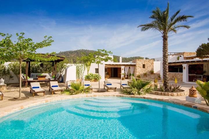 Ferienhaus für 12 Personen, mit Garten und Kinderpool in Cala Carbó