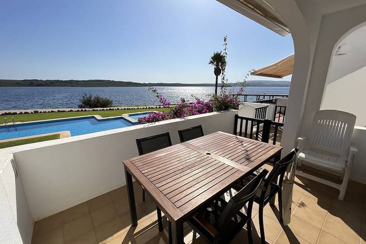 Holiday apartment for 4 people, with garden and terrace as well as pool - 1