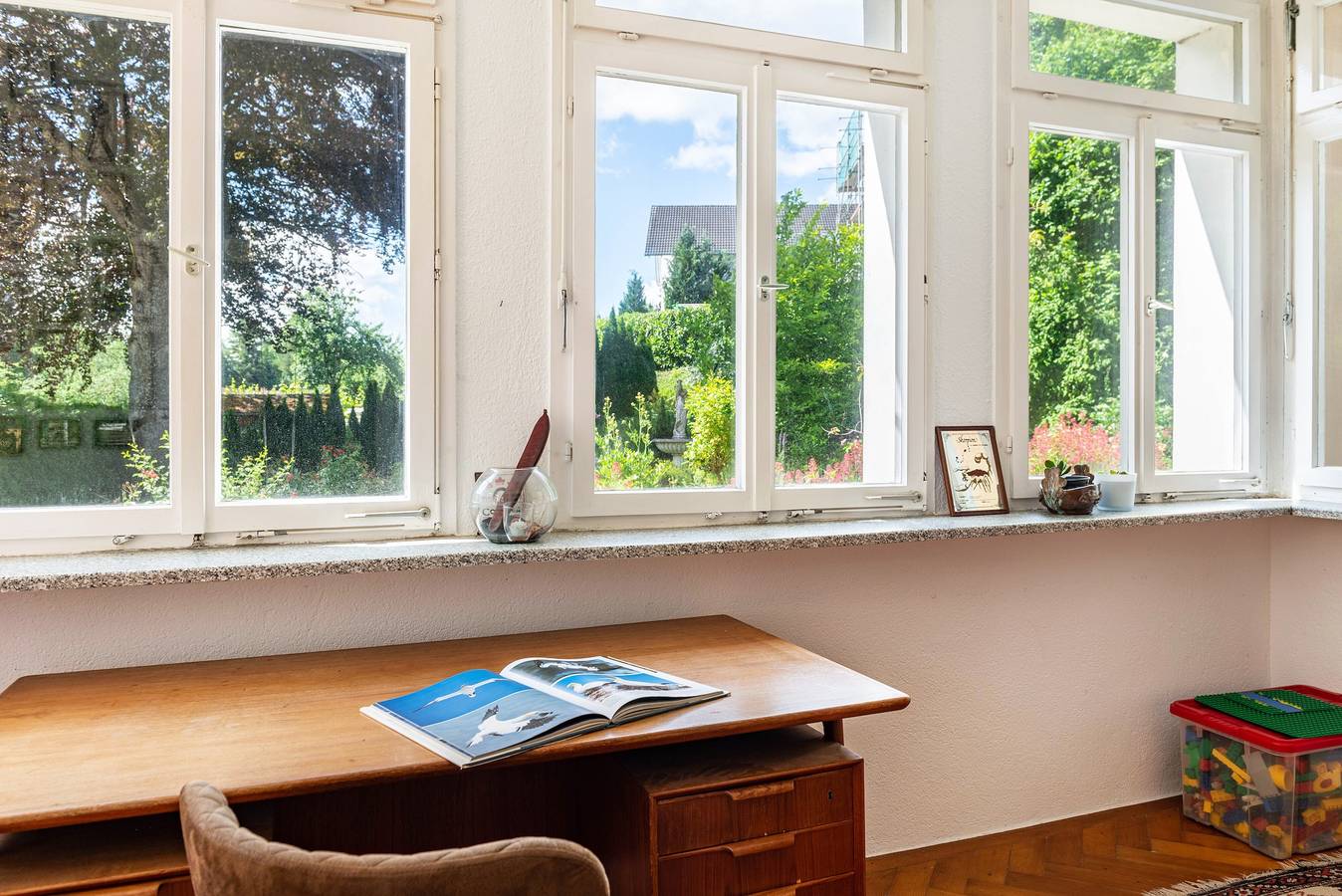 Ferienwohnung in Historischer Villa mit Wlan in Stockach, Landkreis Konstanz