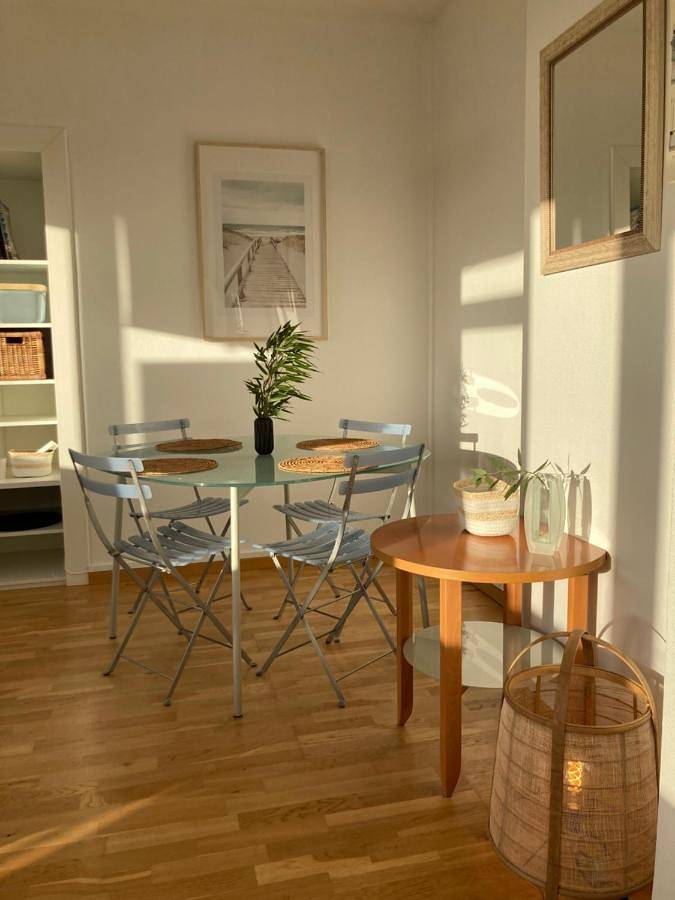 Ferienwohnung für 2 Personen, mit Balkon und Terrasse sowie Ausblick in Dünkirchen