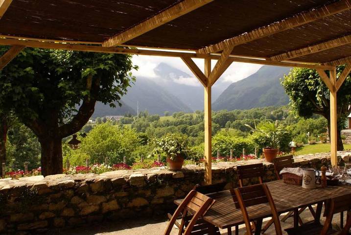 Maison d’hôte pour 4 personnes, avec vue et jardin dans les Pyrénées - 3