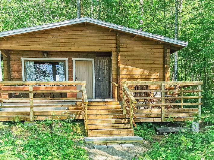 Ferienhaus für 5 Personen, mit Sauna und Terrasse, mit Haustier - 1