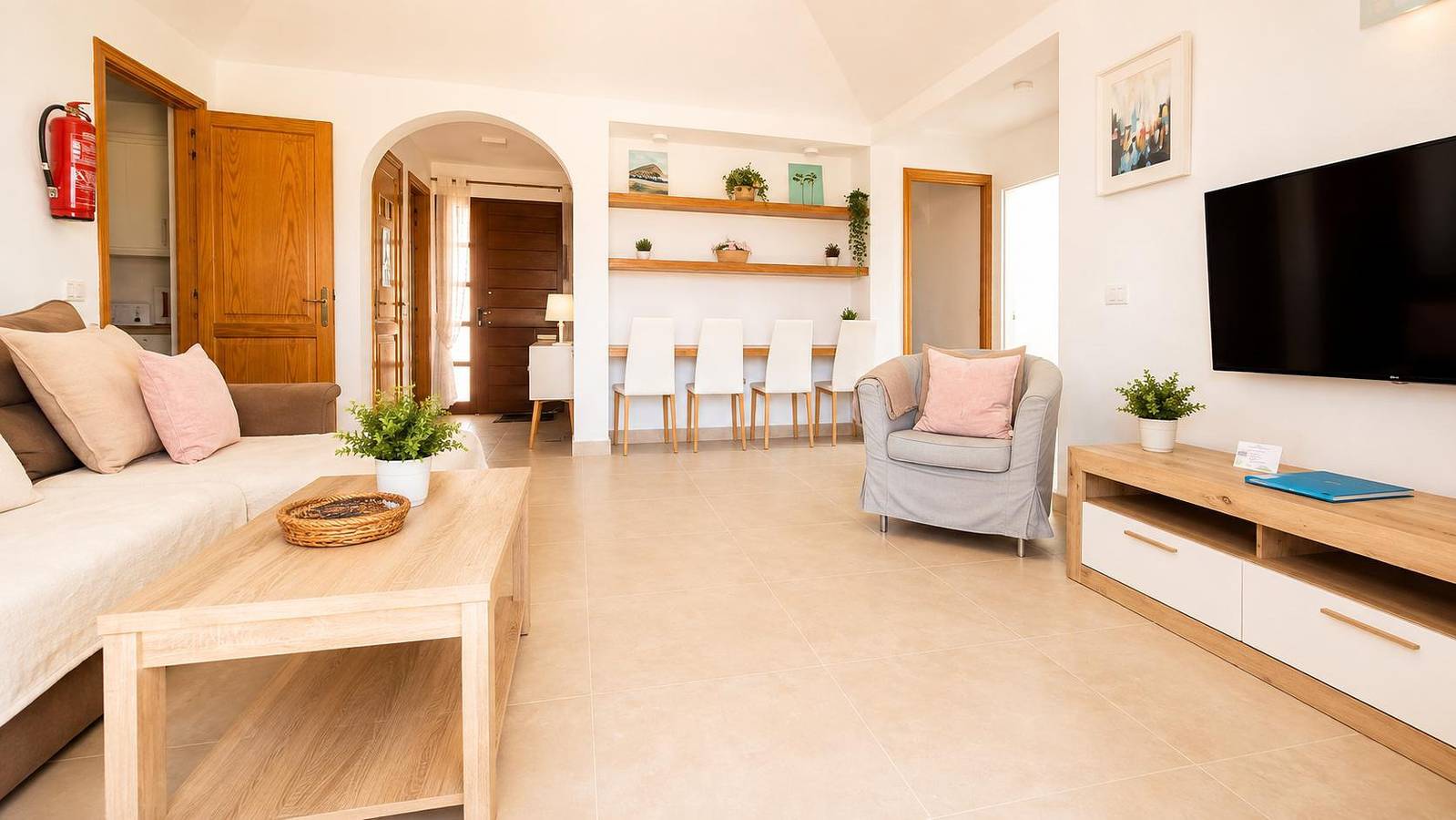 Villa für 6 Personen mit Balkon in Golf del Sur, San Miguel de Abona